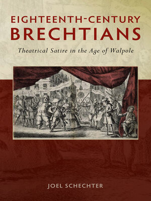 cover image of Eighteenth-Century Brechtians